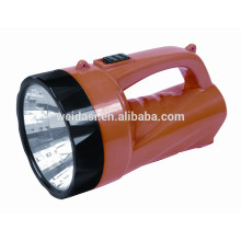 Hand-held LED Search Lamp,WD-3390 Adventure Hunting Light big torch light